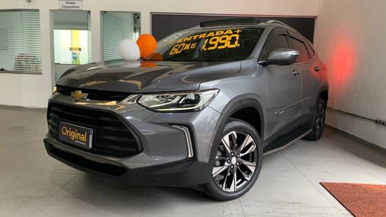 CHEVROLET TRACKER 1.2 TURBO FLEX PREMIER AUTOMÁTICO